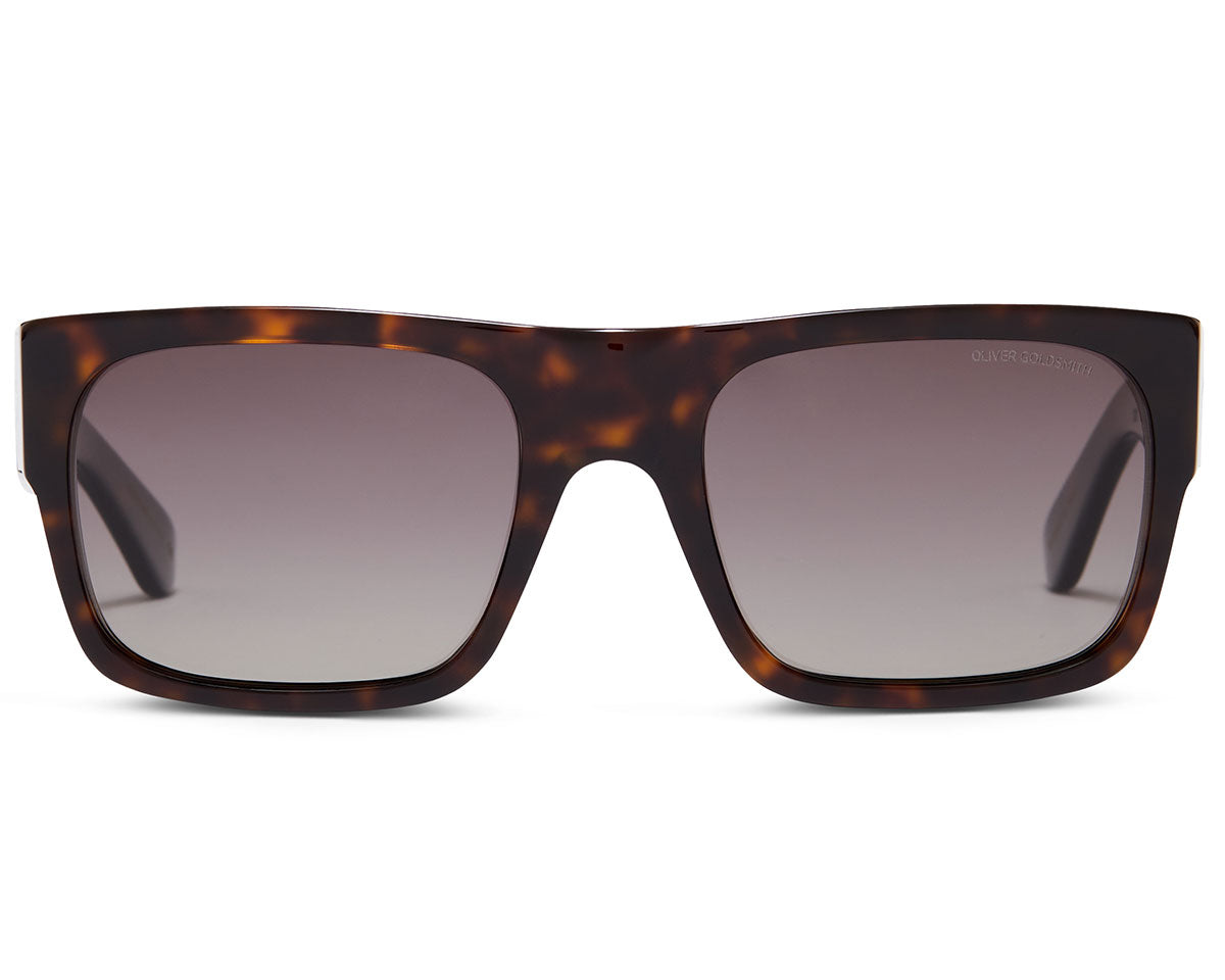 Matador Sunglasses with Silk Tortoise acetate frame