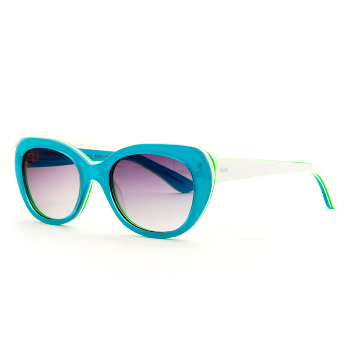 Sophia Kids Sunglasses with Aqua Fresh acetate frame
