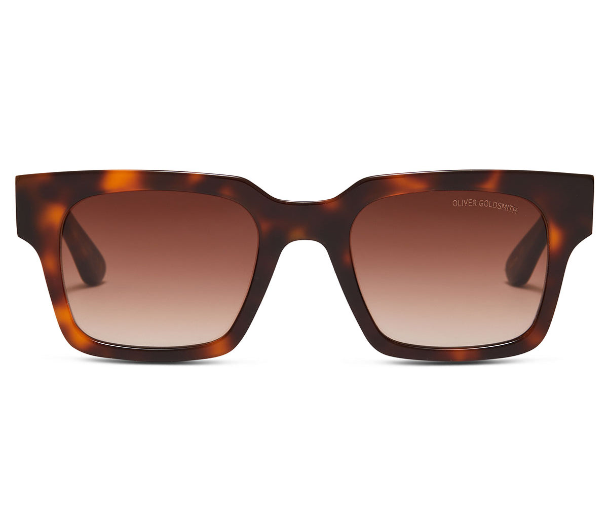 Winston Sunglasses with Earth Tortoise acetate frame