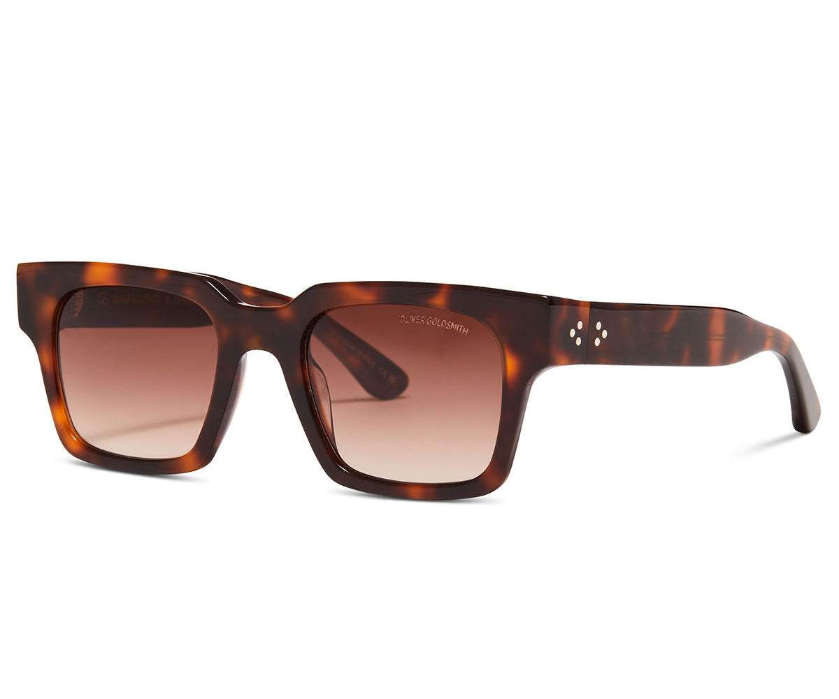 Winston Sunglasses with Earth Tortoise acetate frame