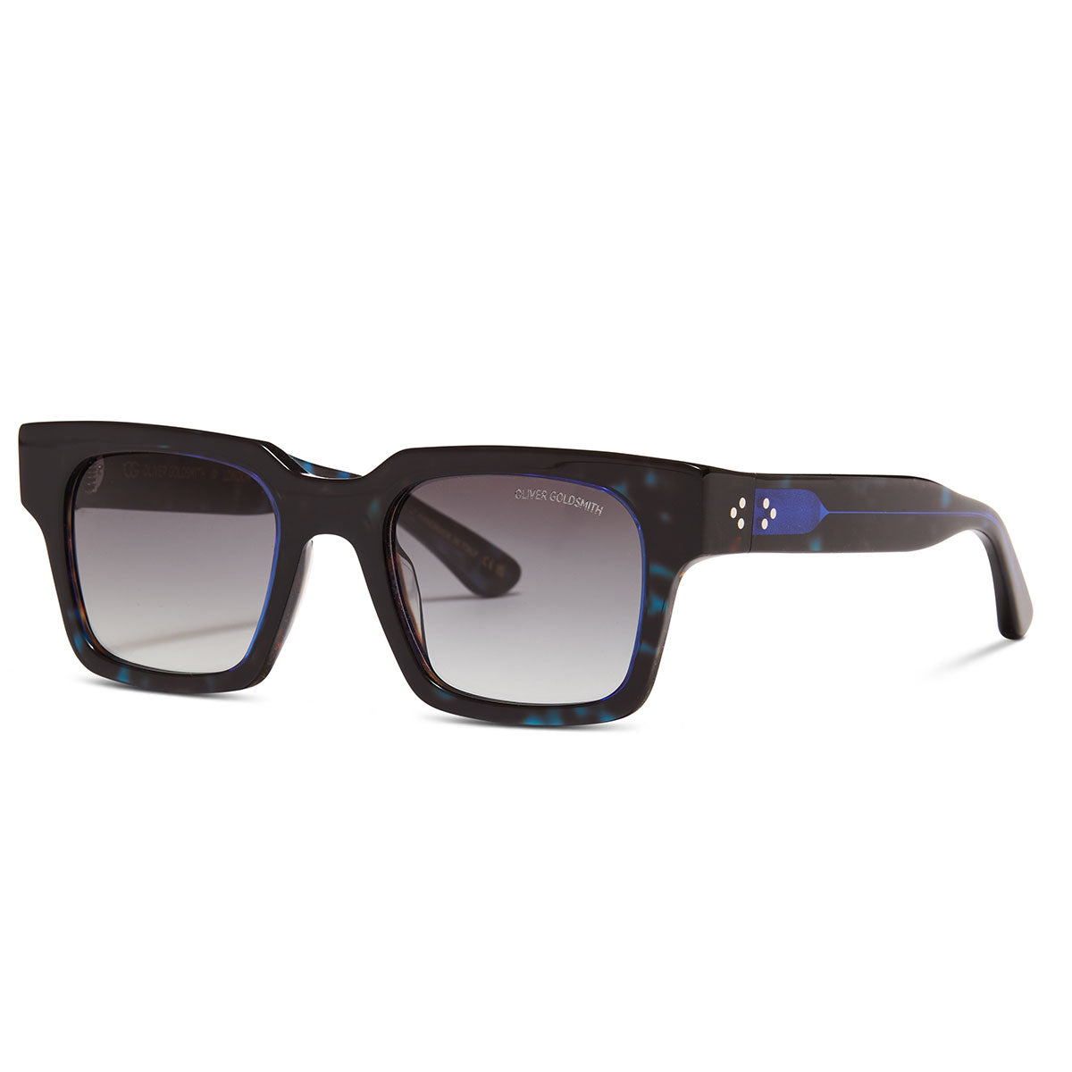 Winston Sunglasses with The Tropics acetate frame