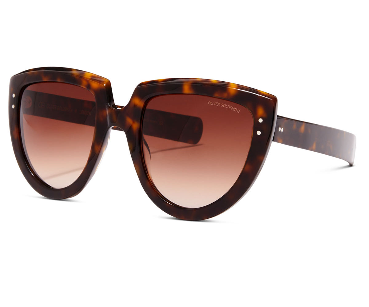 Y-Not Sunglasses with Silk Tortoise acetate frame