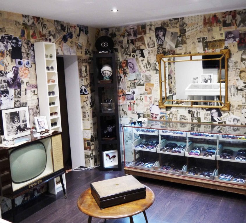 The Oliver Goldsmith Sunglass Shop