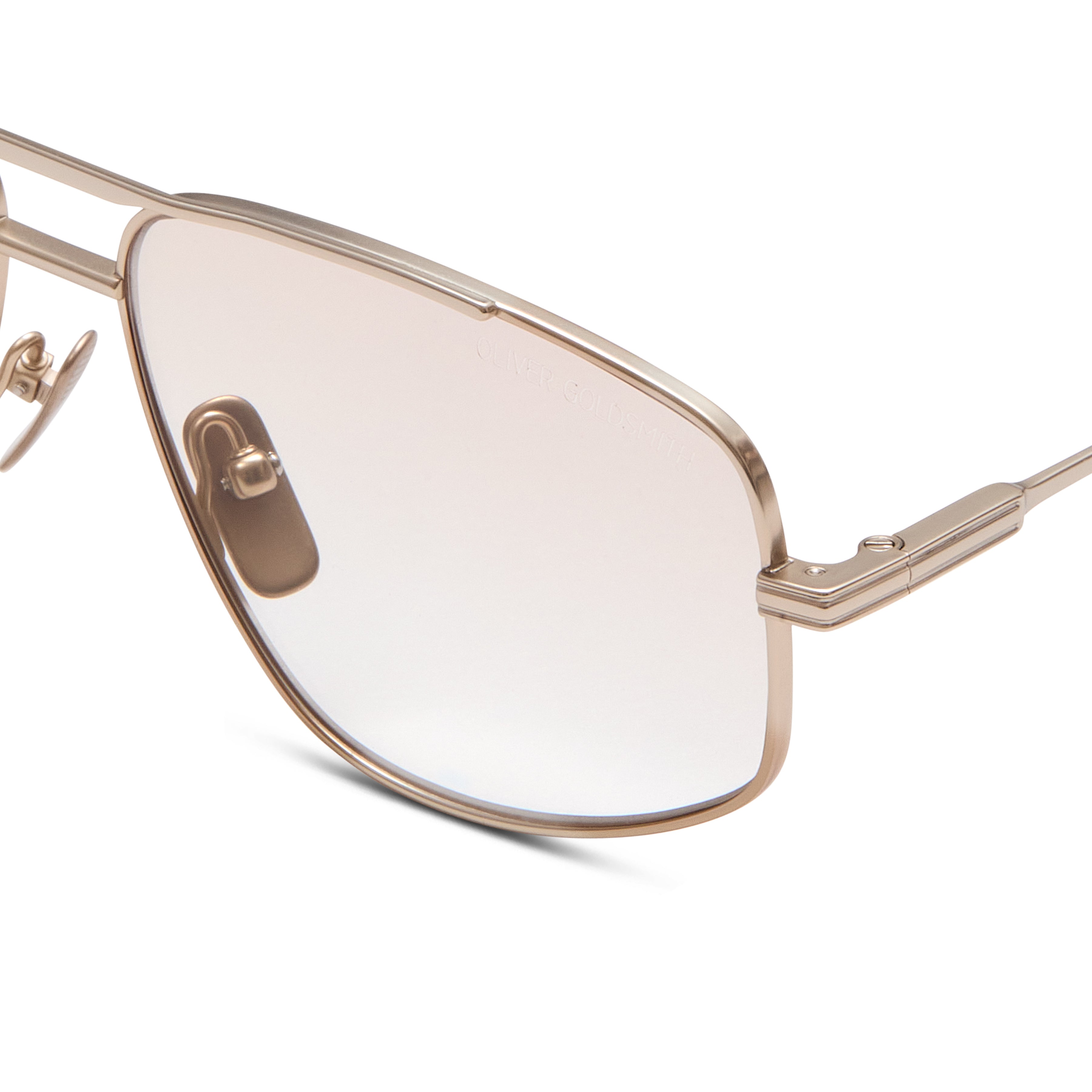 小物 *OLIVER GOLDSMITH* gold arm sunglasses OLIVER GOLDSMITH SUNGLASSES® | OFFICIAL WEBSITE – Oliver