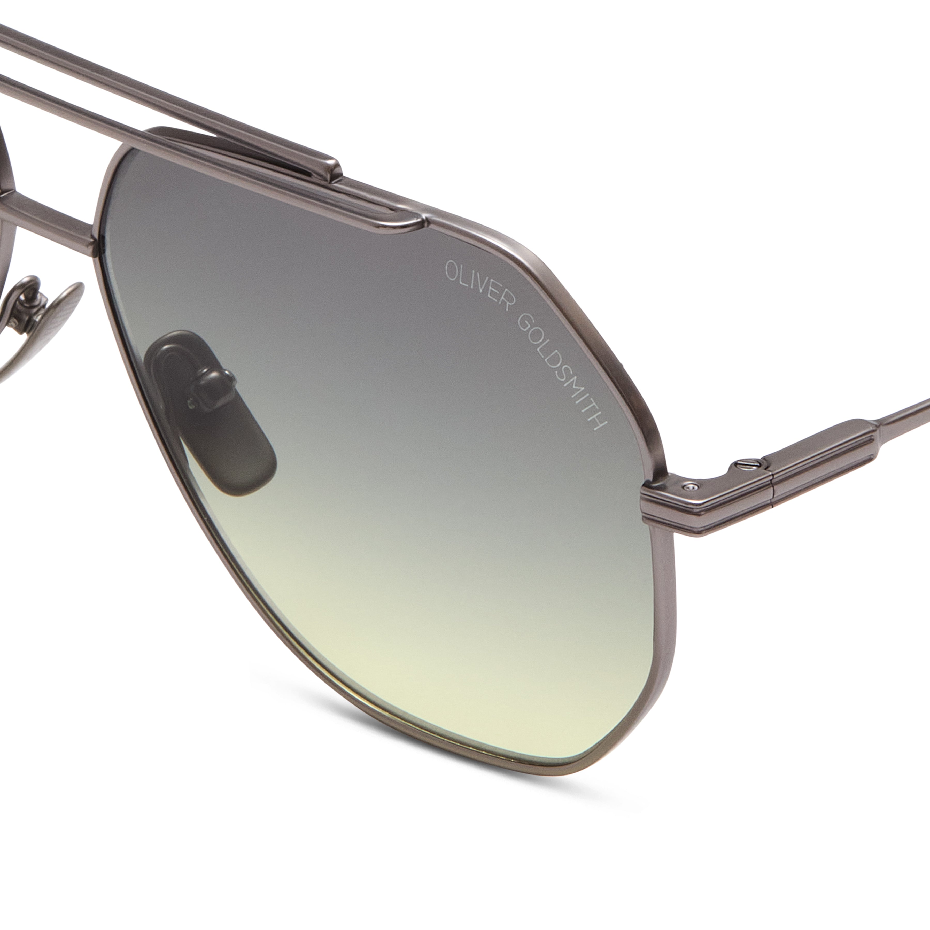 Oliver Goldsmith® EGO Geometric Sunglasses - EuroOptica