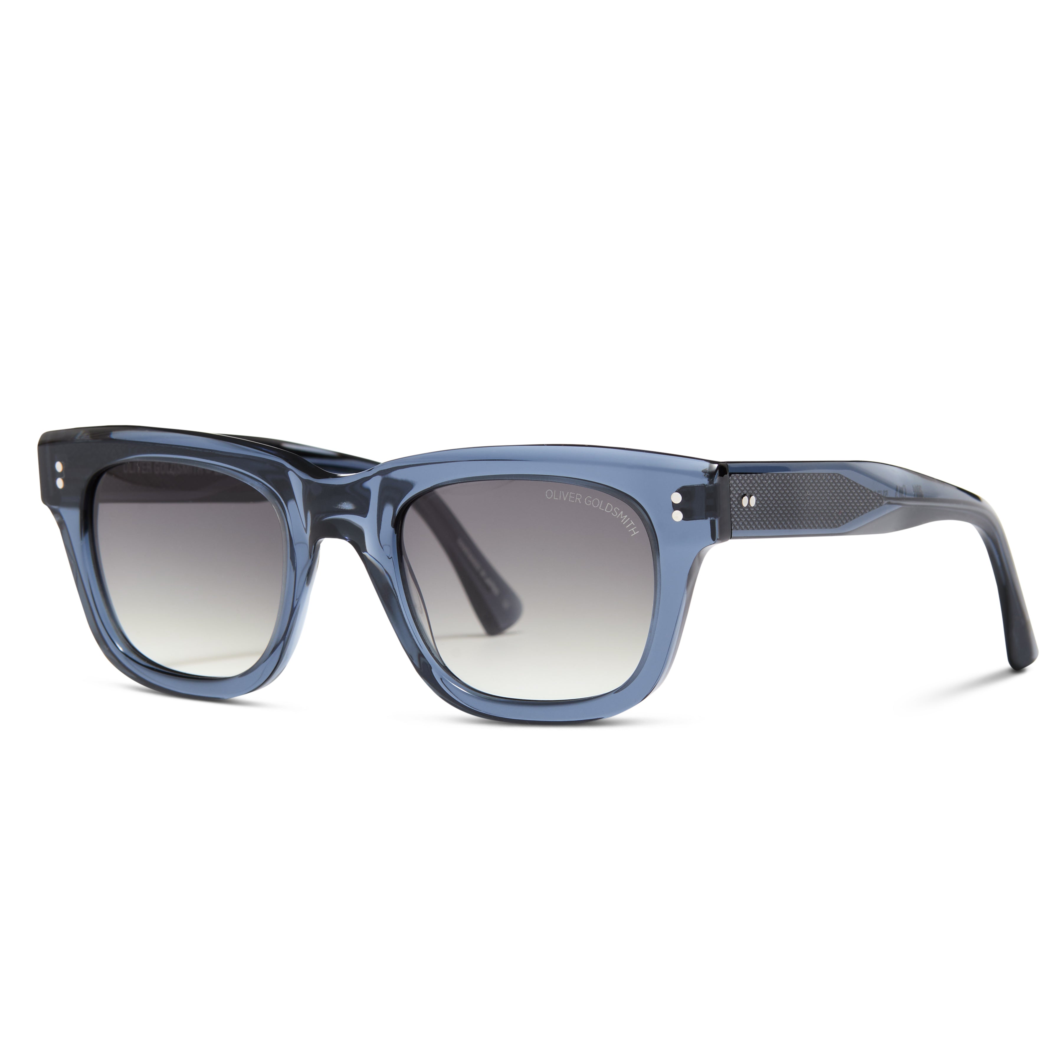 Berwick Browline Sunglasses | Oliver Goldsmith