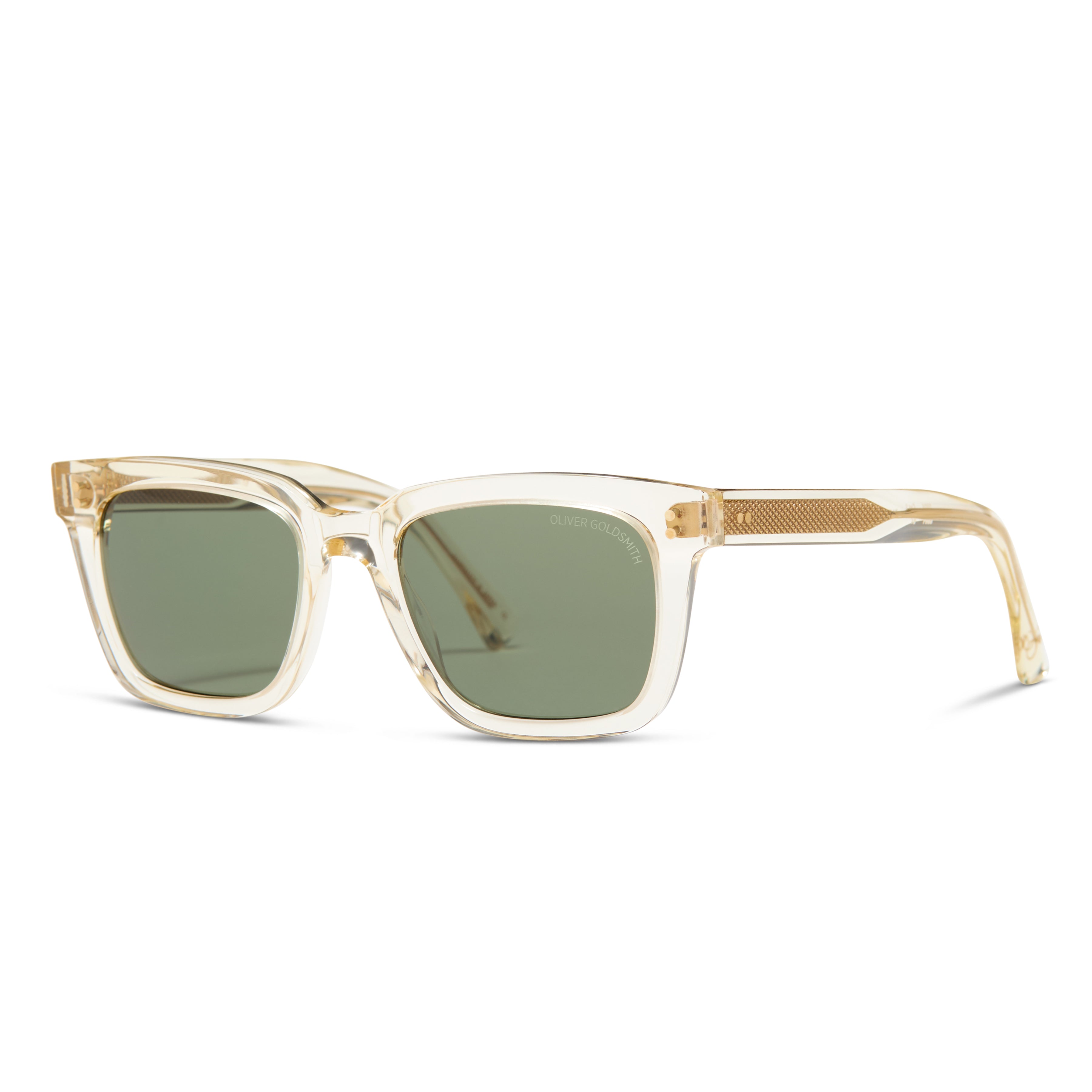 Berwick Browline Sunglasses | Oliver Goldsmith
