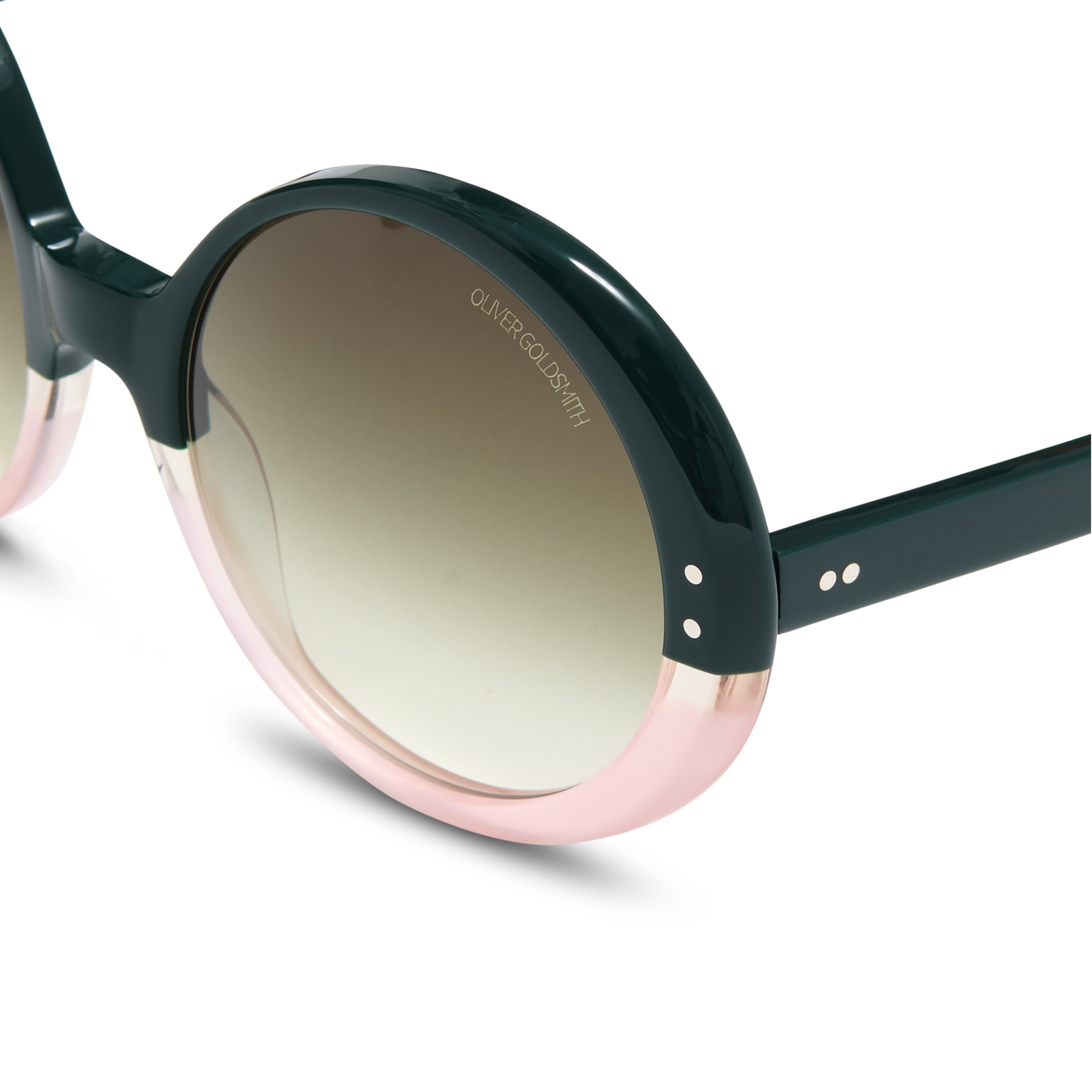 アクセサリー Oliver goldsmith BERWICK Berwick Browline Sunglasses | Oliver Goldsmith
