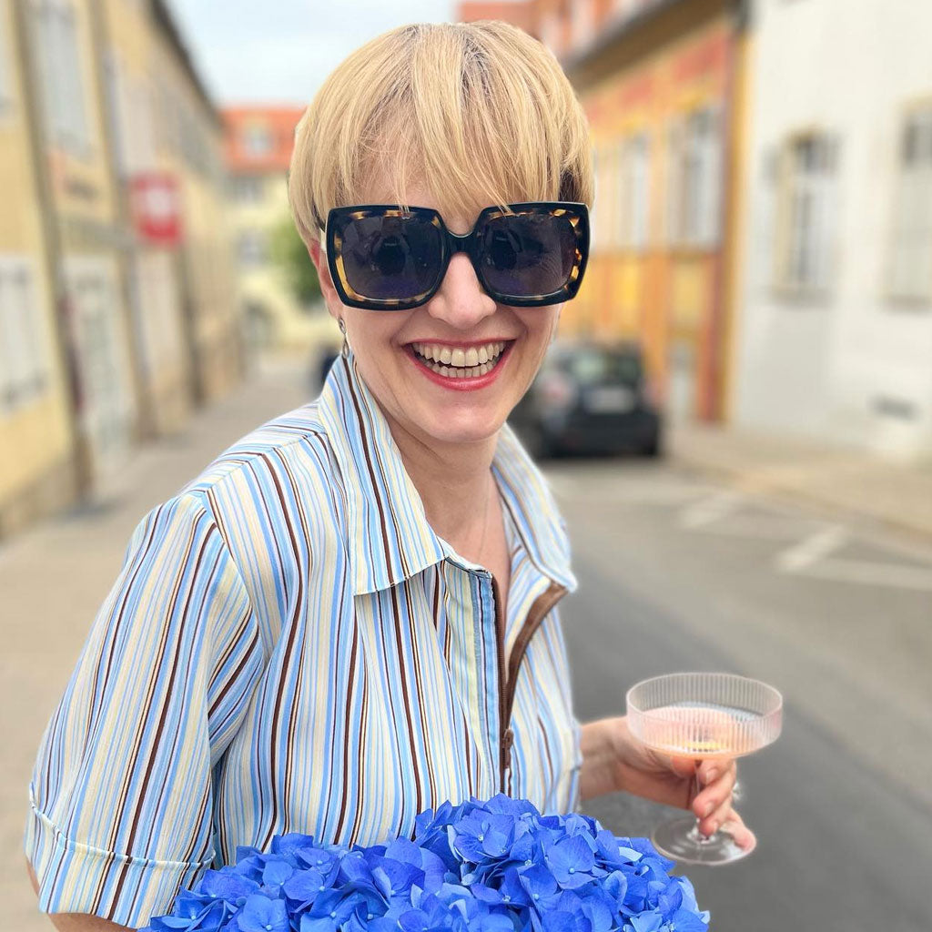 Fuz Square Sunglasses | Oliver Goldsmith