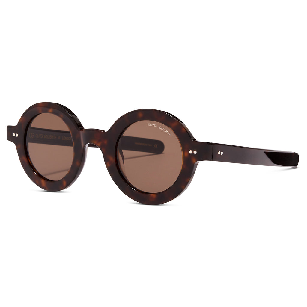 The 1930'S - 001 Sunglasses with Silk Tortoise acetate frame