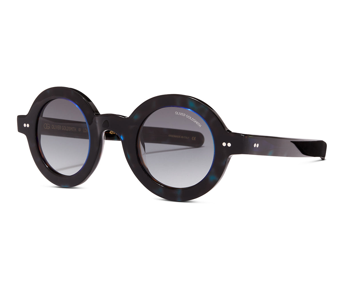 The 1930'S - 001 Sunglasses with The Tropics acetate frame
