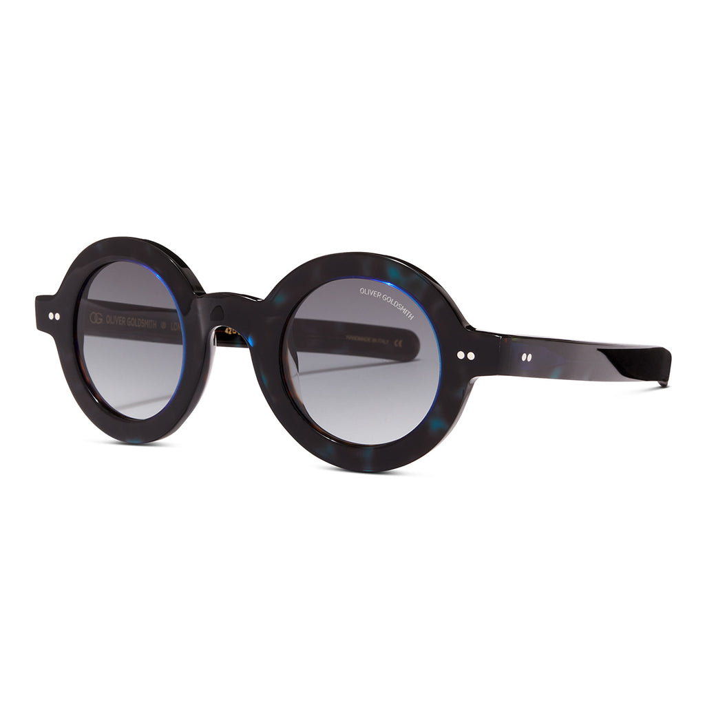 The 1930'S - 001 Sunglasses with The Tropics acetate frame