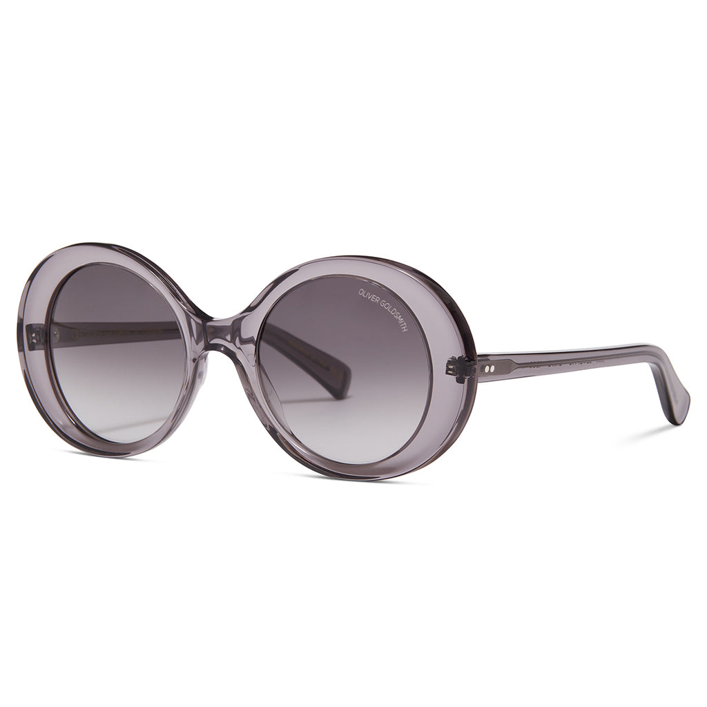The 1960S 001 Sunglasses with Basalt acetate frame