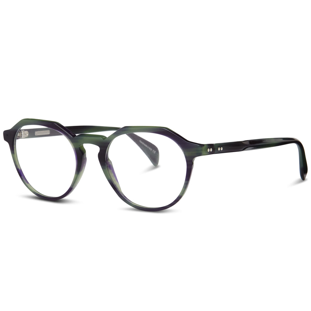 Bowden Sunglasses with Green Oxide acetate frame