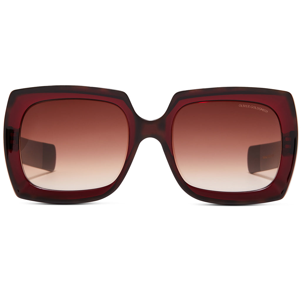 Fuz Sunglasses with Tortoise & Cherry acetate frame