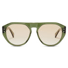 Gopas WS Sunglasses with Khaki acetate frame