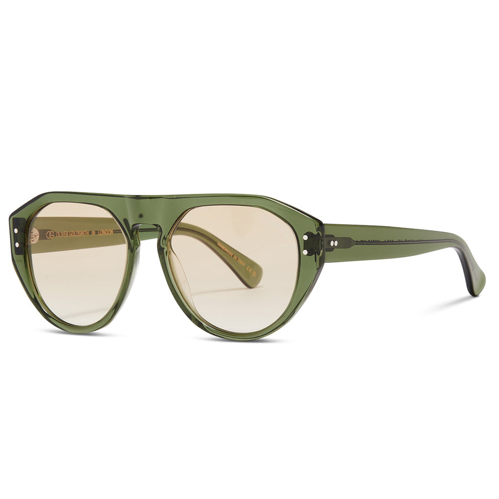 Gopas WS Sunglasses with Khaki acetate frame
