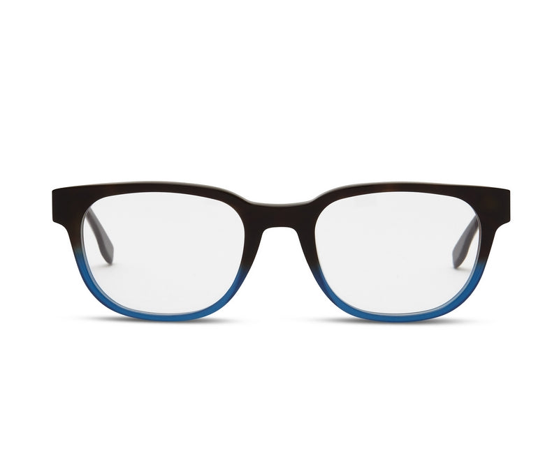 Harlow Sunglasses with Tortoise Blue acetate frame