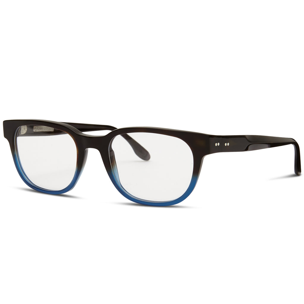 Harlow Sunglasses with Tortoise Blue acetate frame