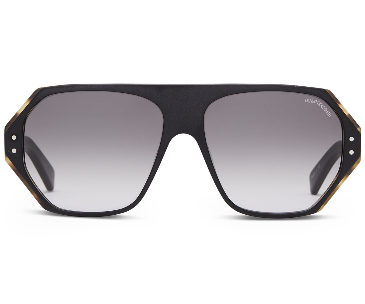 Kendal Sunglasses with Matte Wakame acetate frame