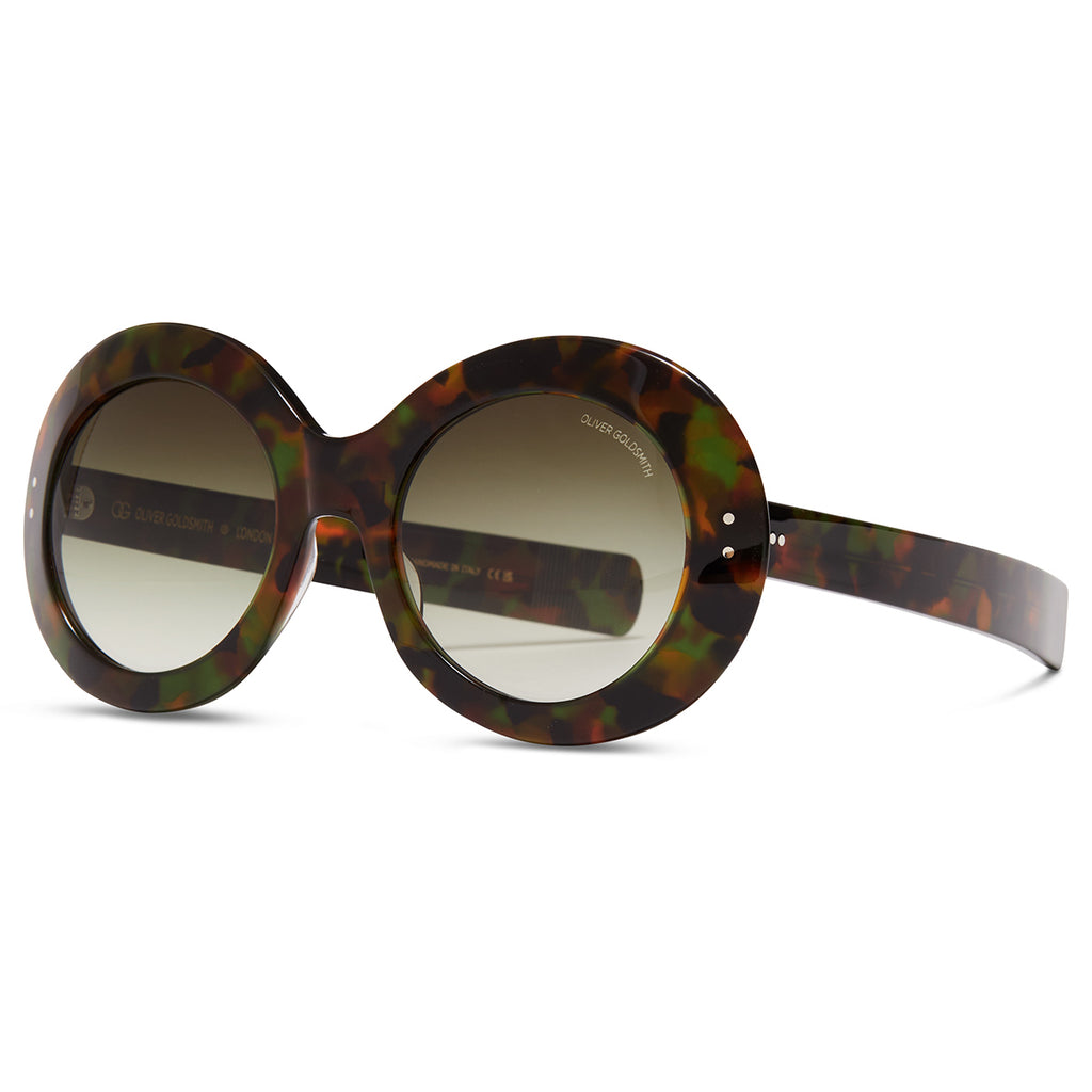Koko Sunglasses with Jungle acetate frame