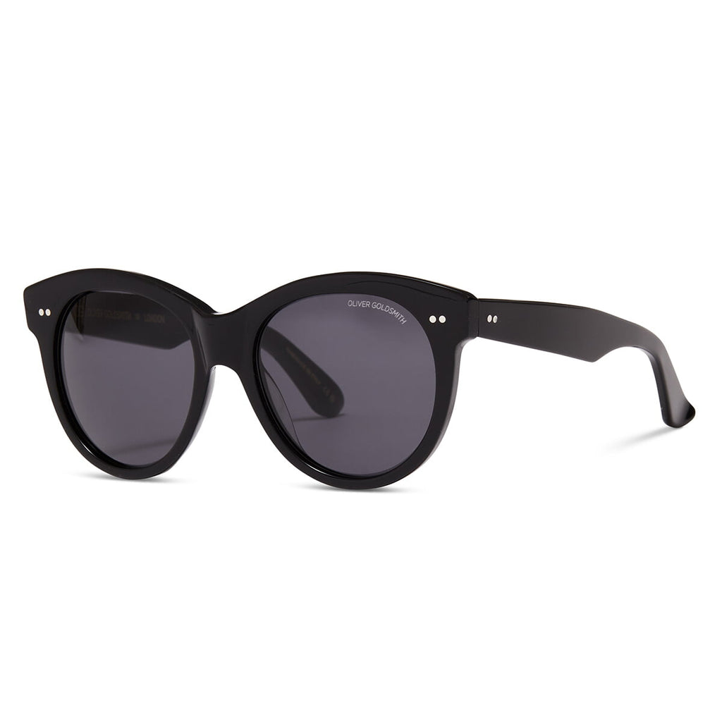 Manhattan Small Sunglasses with Black acetate frame
