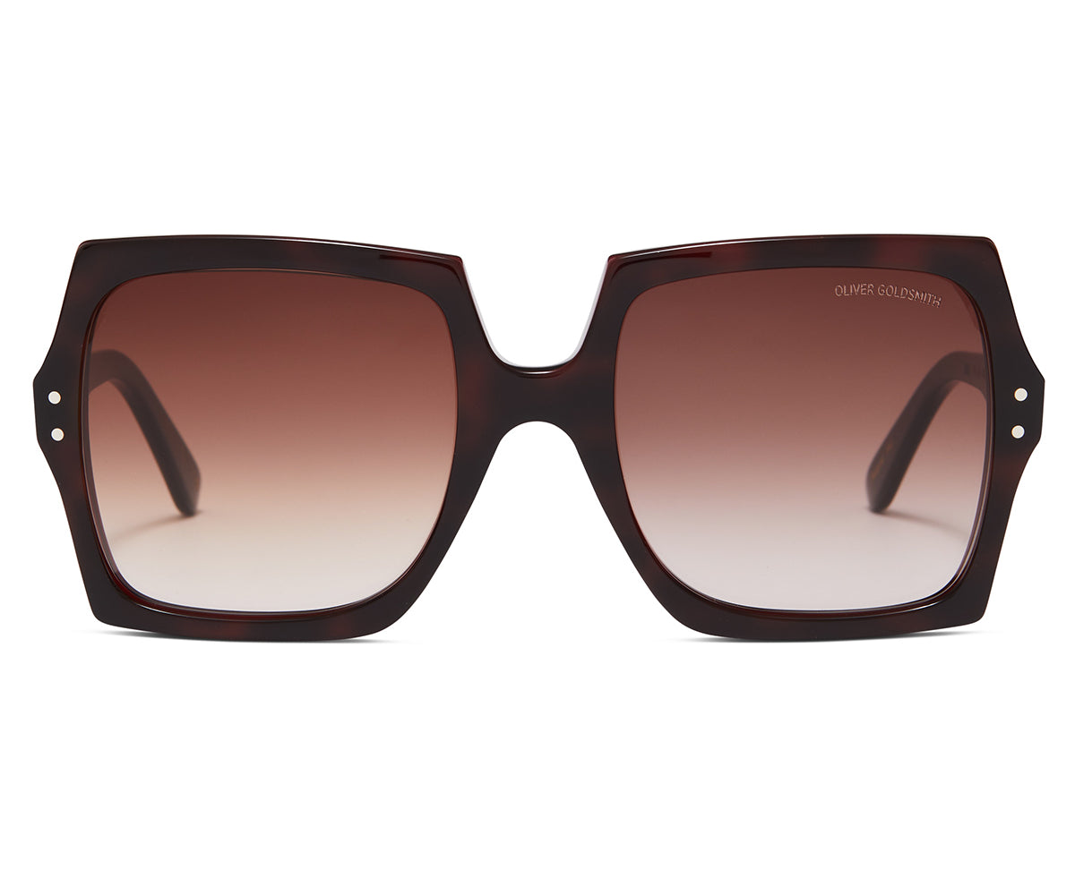 Moosh Sunglasses with Tortoise Cherry acetate frame