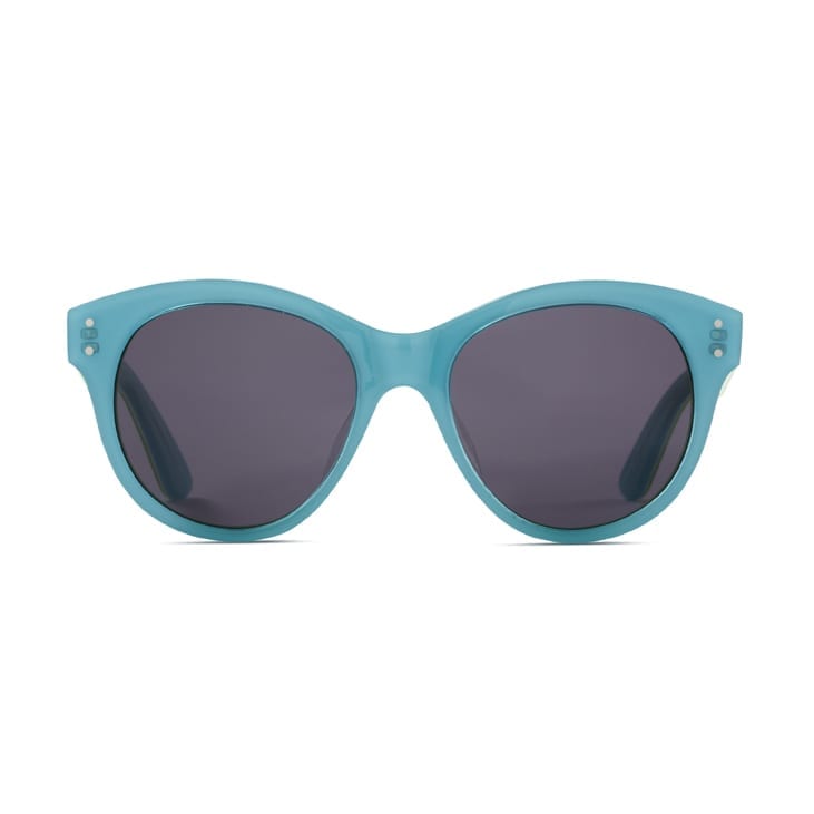 Manhattan Kids Sunglasses with Aqua Fresh acetate frame