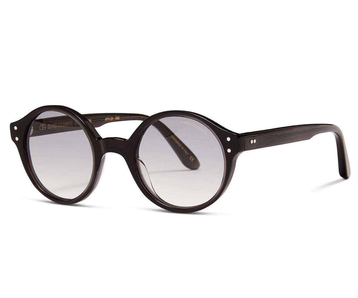 Oasis WS Sunglasses with Almost Black acetate frame