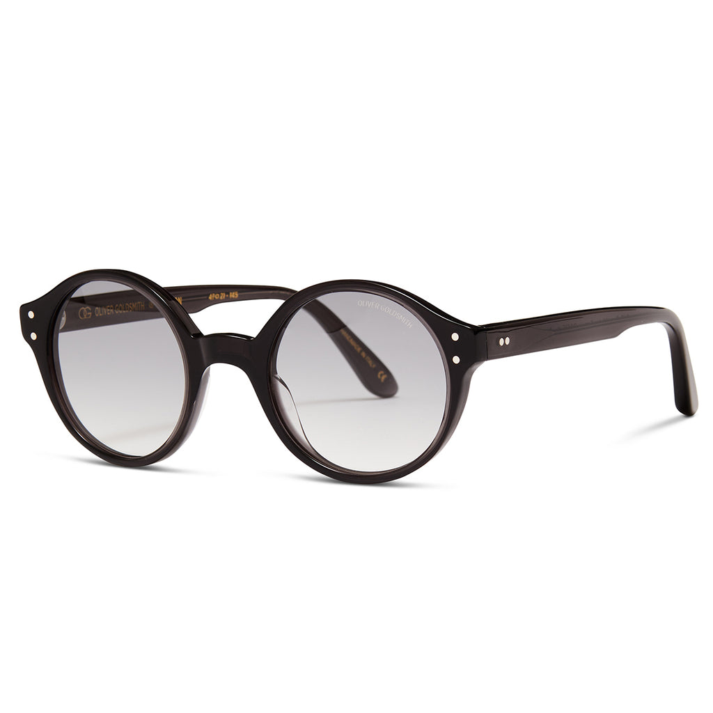 Oasis WS Sunglasses with Almost Black acetate frame