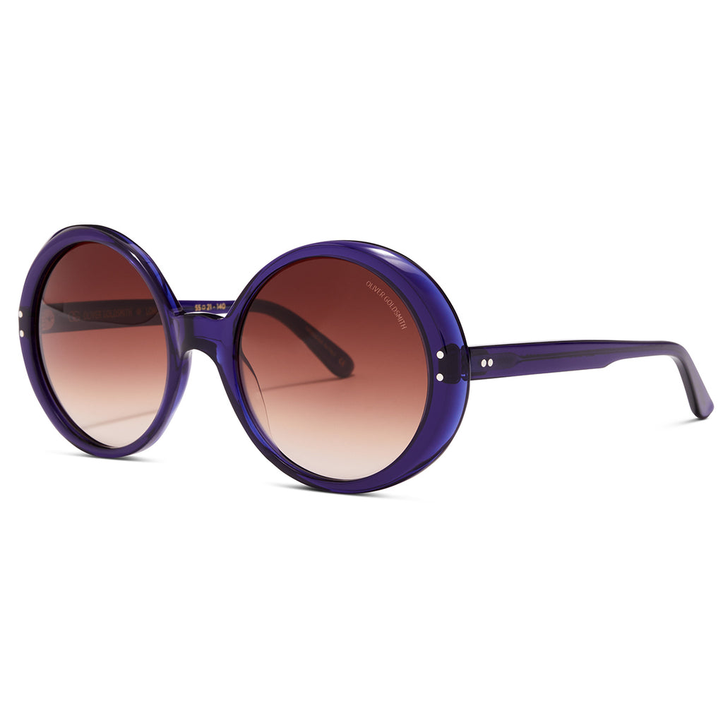 Oops Sunglasses with Navy acetate frame