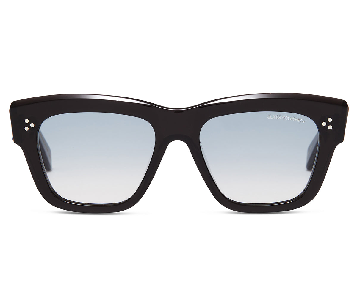 Señor WS Sunglasses with Almost Black acetate frame