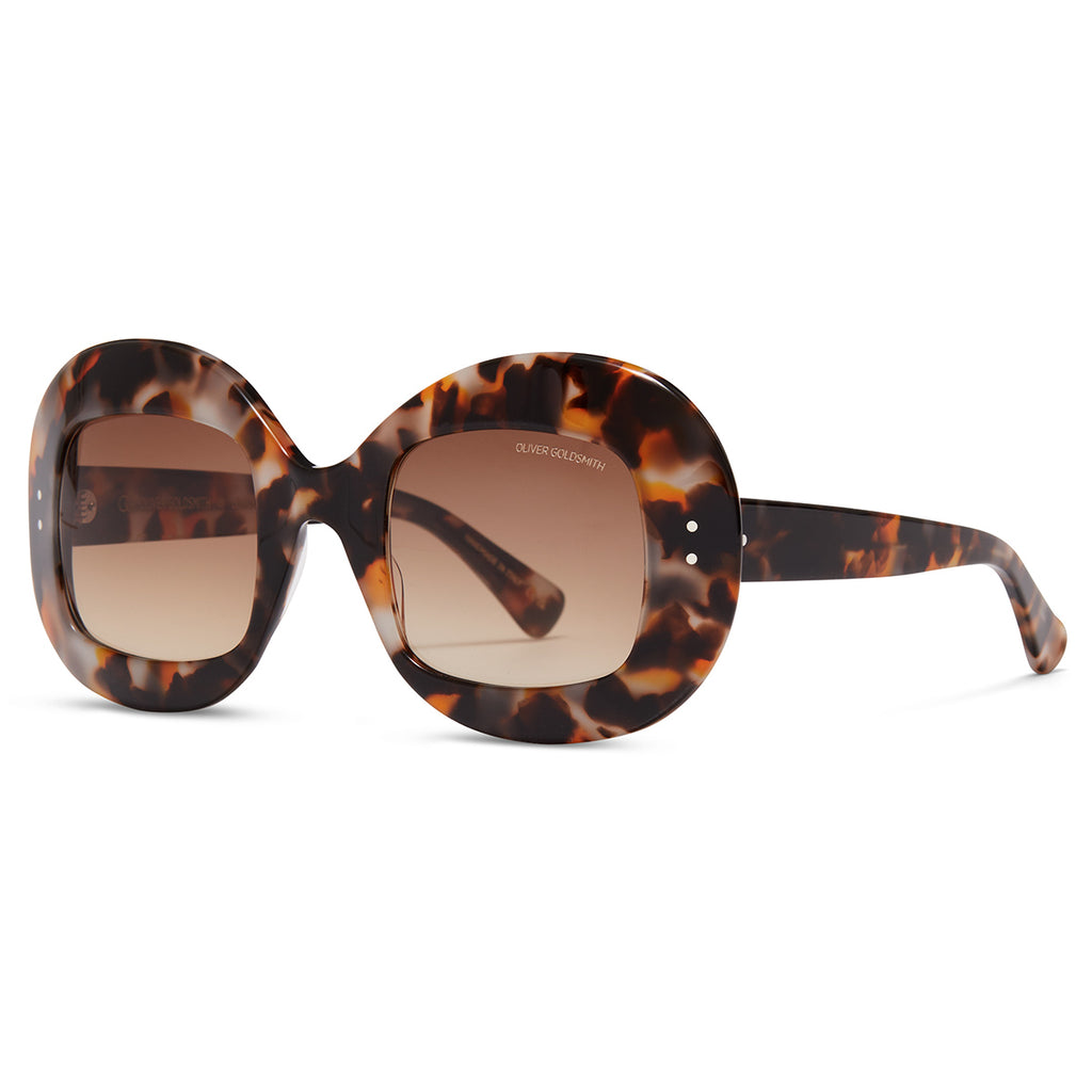Uuksuu Sunglasses with Fossil acetate frame