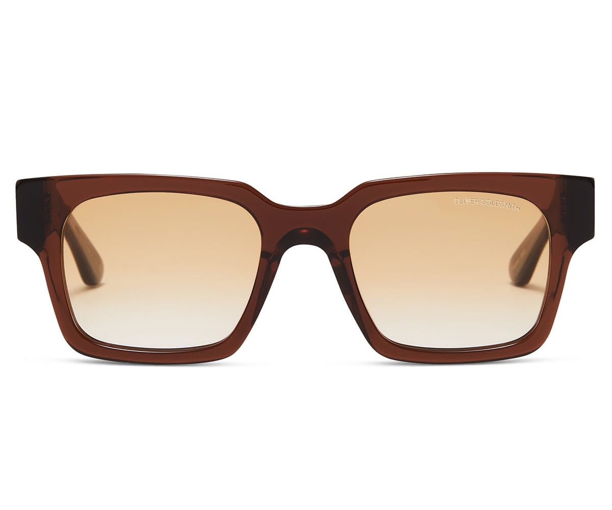 Winston WS Sunglasses with Whisky acetate frame