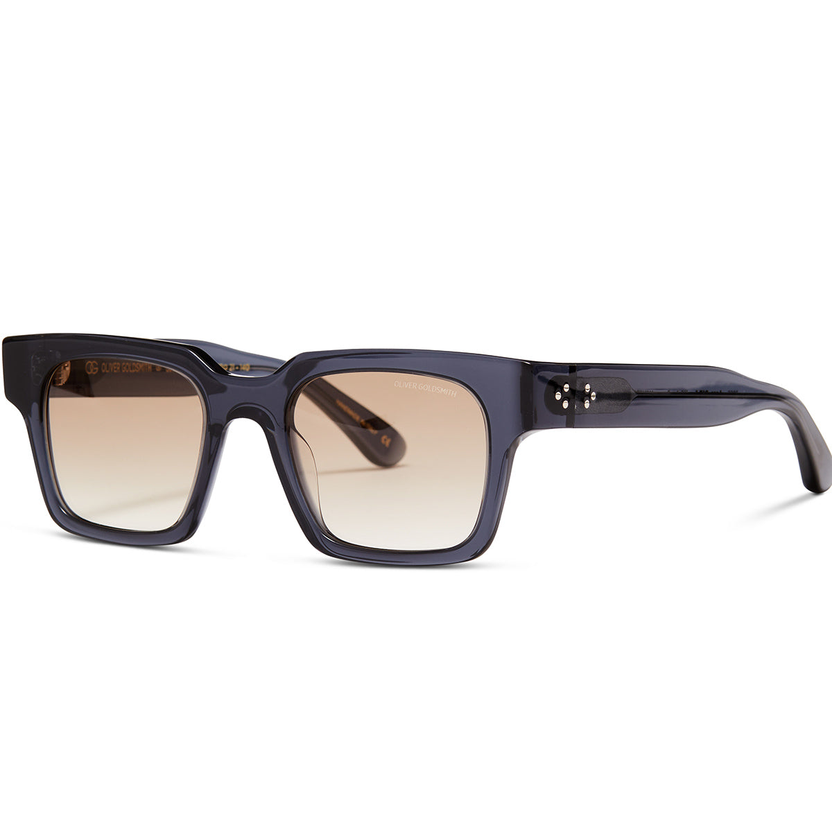 Winston WS Sunglasses with 10pm acetate frame