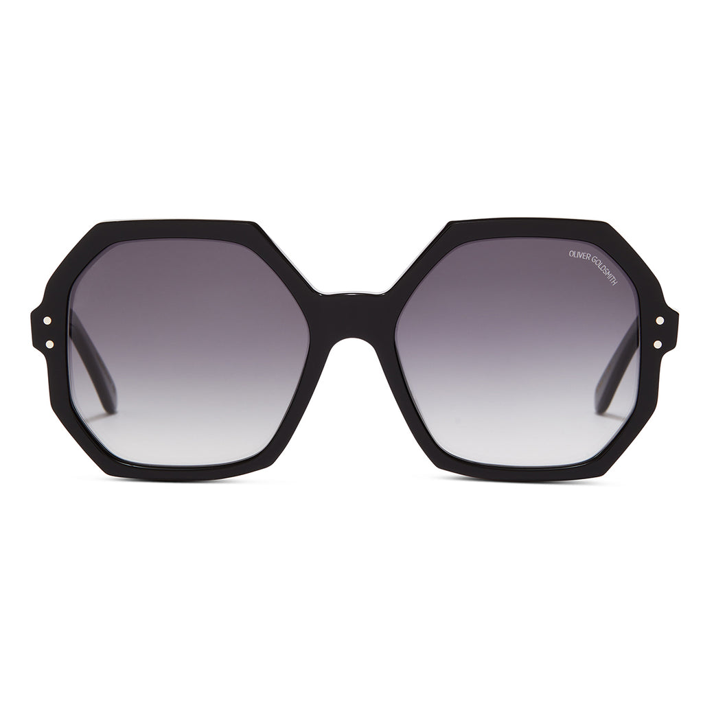 Yatton Sunglasses with Black acetate frame