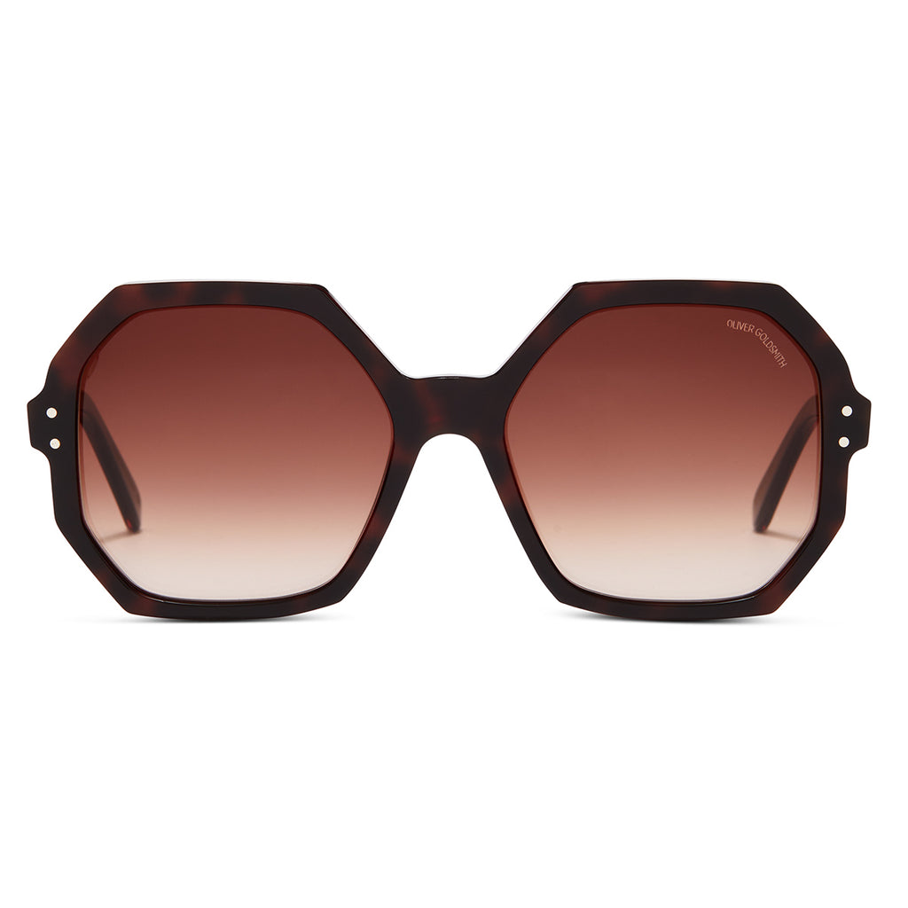 Yatton Sunglasses with Tortoise & Cherry acetate frame