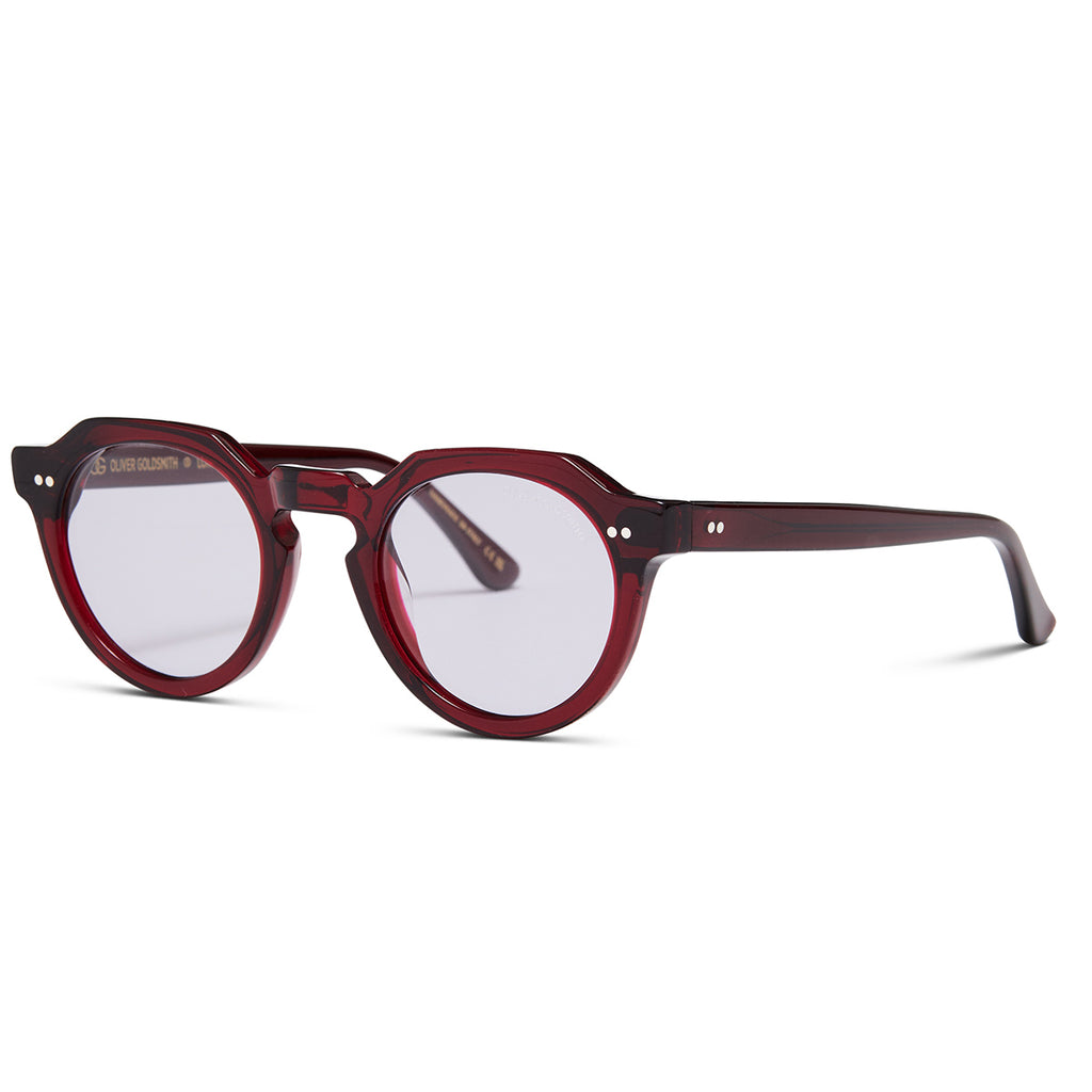Zephyr WS Sunglasses with Cherry acetate frame