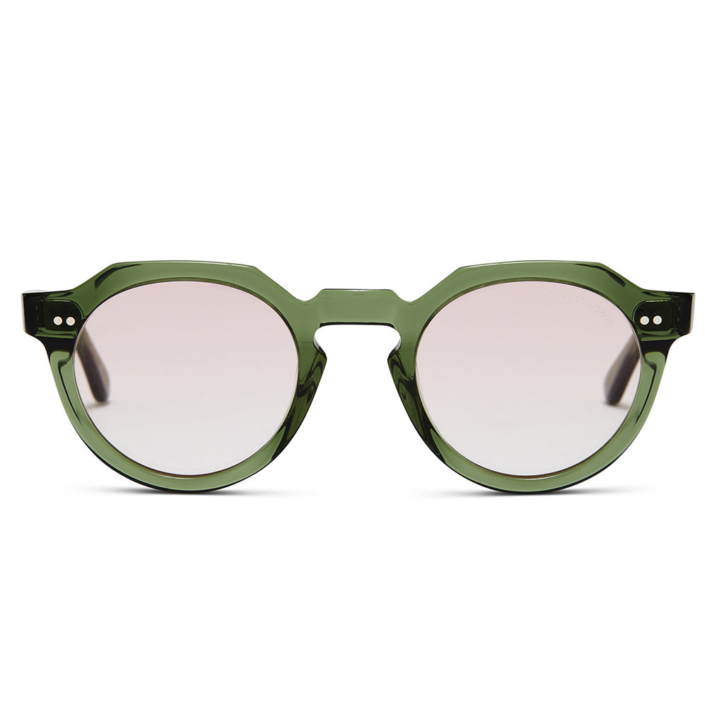 Zephyr WS Sunglasses with Khaki acetate frame