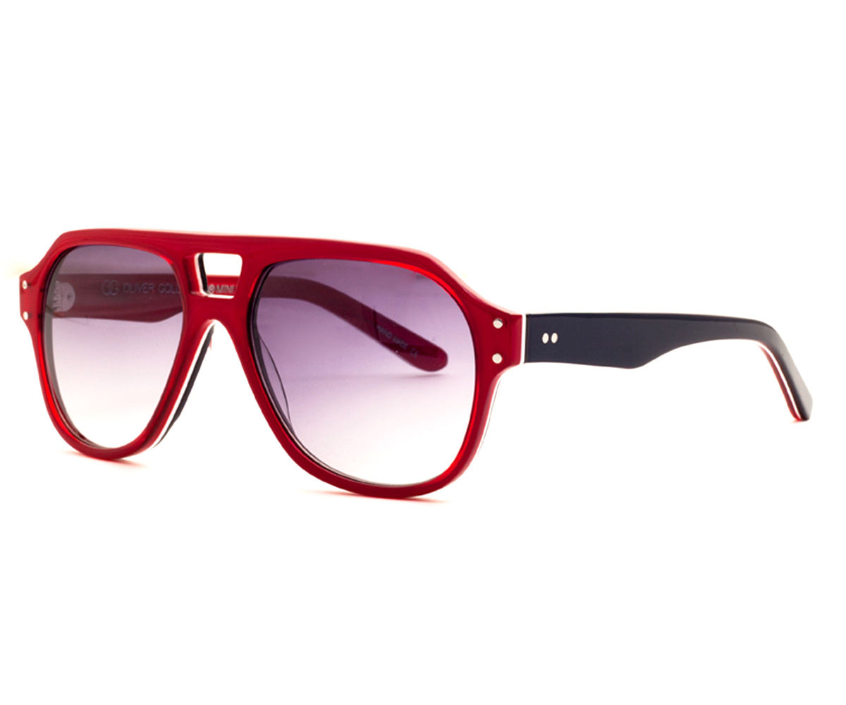 Glyn Kids Sunglasses with Union Jack acetate frame