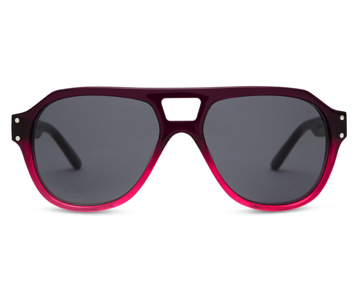 Glyn Kids Sunglasses with Very Cherry acetate frame