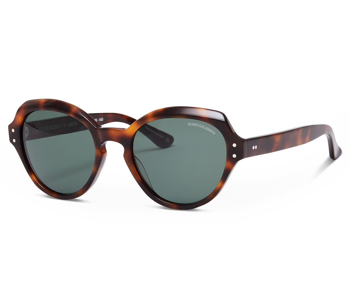 Hep Sunglasses with Dark Tortoise acetate frame
