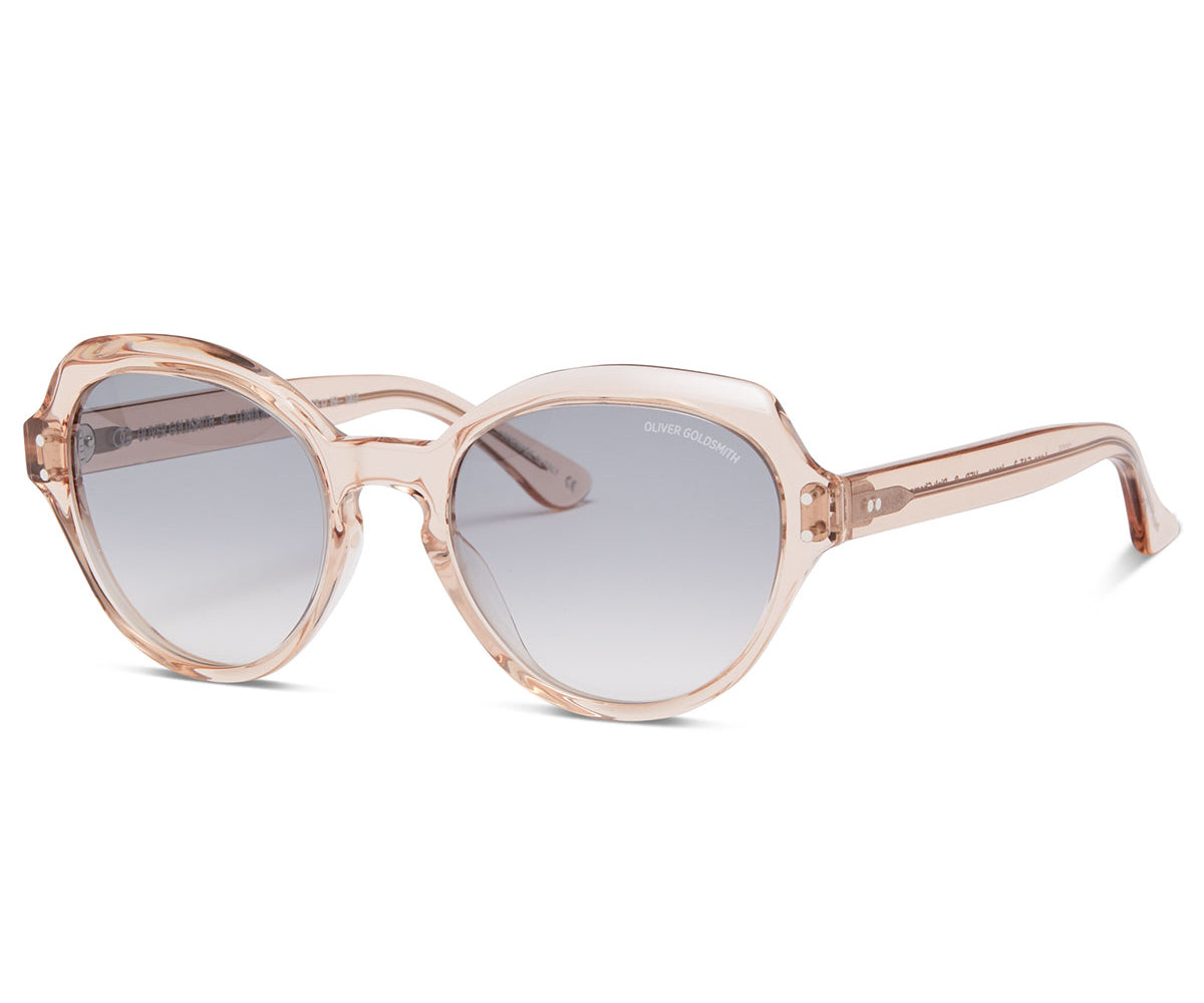 Hep Sunglasses with Pink Champagne acetate frame