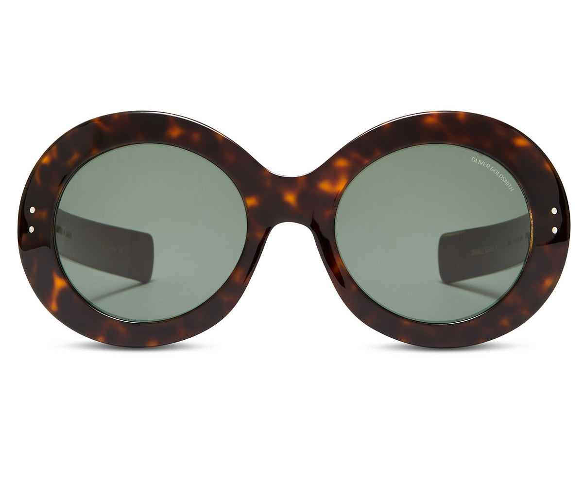 Koko Sunglasses with Silk Tortoise acetate frame