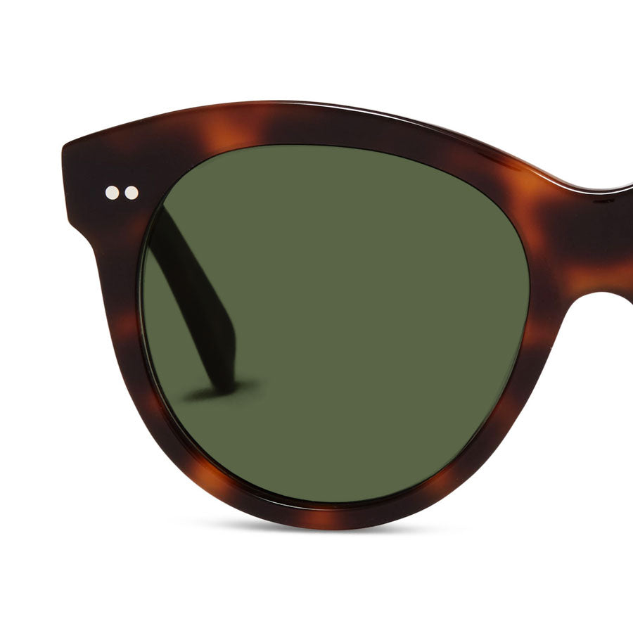 Green Solid Additional Sunglass Lenses