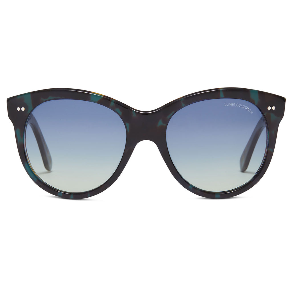 Manhattan Sunglasses with Bahama acetate frame