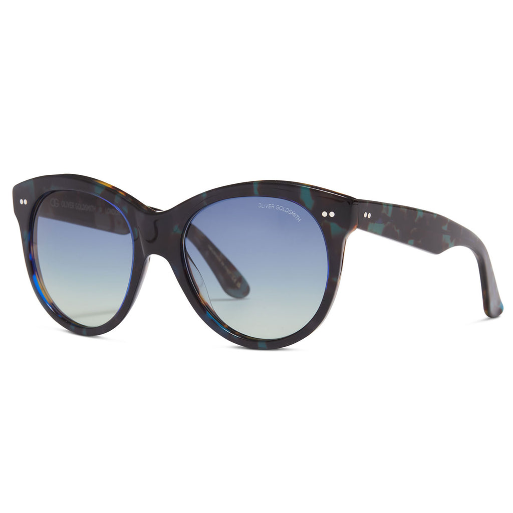 Manhattan Sunglasses with Bahama acetate frame