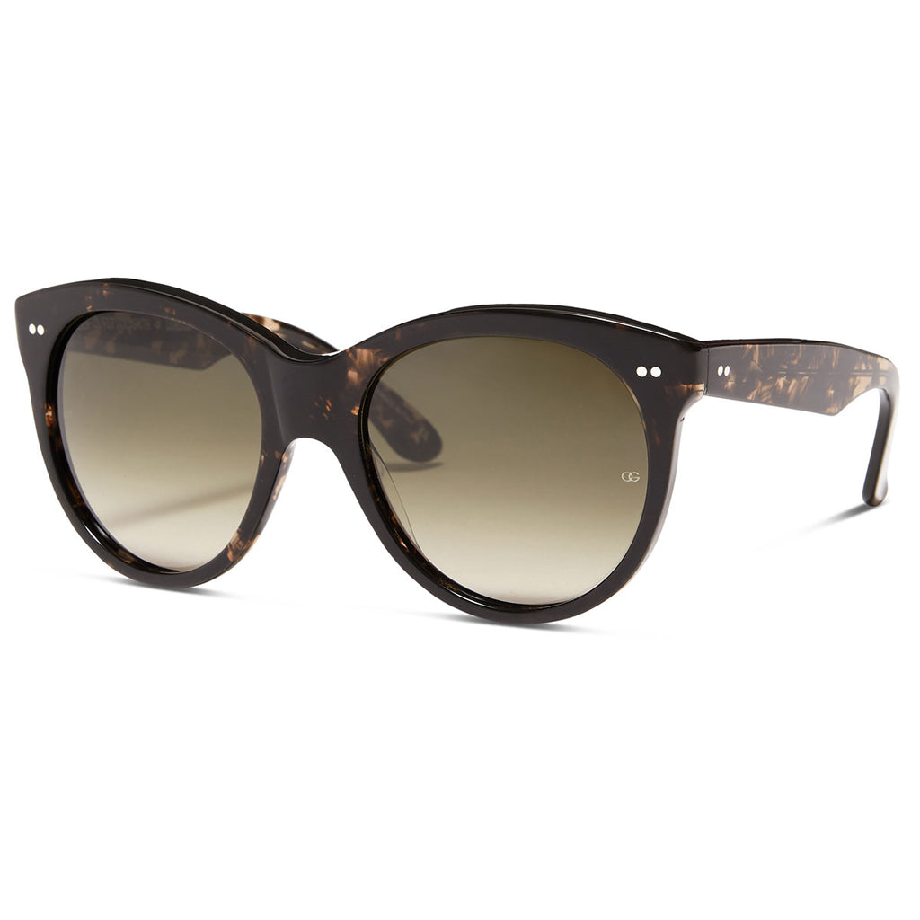 Manhattan Sunglasses with Mocha acetate frame
