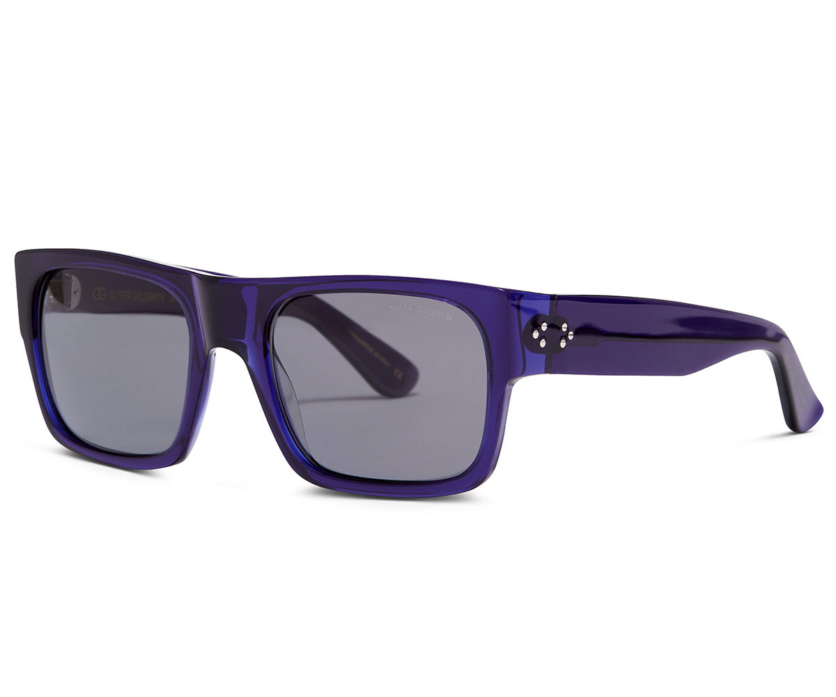 Matador Sunglasses with Navy acetate frame