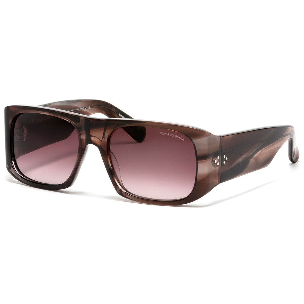 Mistinguett Sunglasses with Vulcano acetate frame